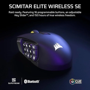 CORSAIR | SCIMITAR ELITE WIRELESS | GAMING MOUSE