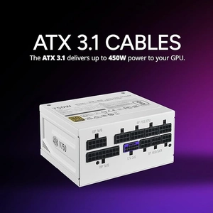 COOLER MASTER | V750 WHITE 750W 80+GOLD 