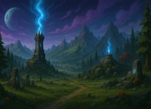 PREVIEW TAL:THE ARCANE LANDS