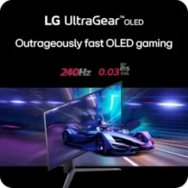 LG ‎27GS93QE 27-inch Ultragear OLED Gaming Monitor