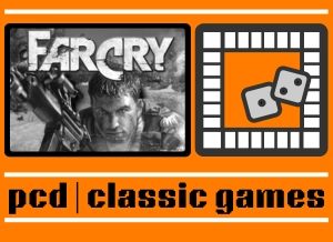 CLASSIC GAMES FAR CRY first person shooter pc game