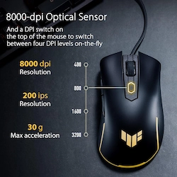 ASUS TUF GAMING | M3 GEN II | GAMING MOUSE