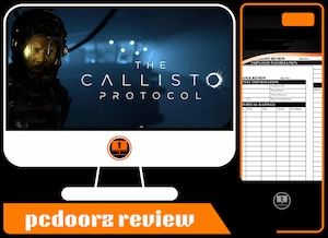 Review The Callisto Protocol 3rd person sci-fi horror game pcdoorz cover
