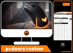 REVIEW ASUS TUF GAMING M3 GEN II GAMING MOUSE PCDOORZ COVER