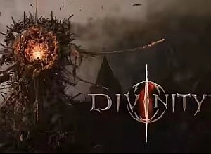 Divinity Larian studios upcoming isometric RPG game cover