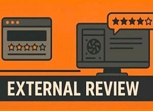 EXTERNAL REVIEW BY HARDWARE UNBOXED AMD RYZEN 9 9950X3D GRAPHIC CARD pcdoorz cover