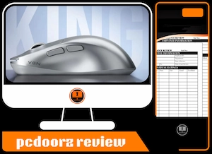 REVIEW VGN DRAGONFLY KING gaming mouse