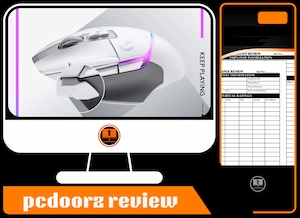 REVIEW LOGITECH G502 X gaming mouse