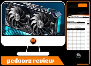 Asus Dual GeForce RTX 4060 Ti OC 16GB graphic card pcdoorz cover