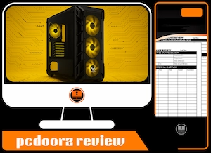 ASUS TUF GAMING GT301 PC mid-tower case