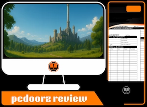 REVIEW The Elder Scrolls IV Oblivion remaster  PC RPG game pcdoorz cover