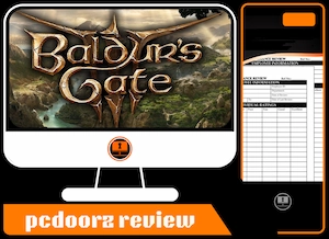 REVIEW BALDUR'S GATE III PC RPG game pcdoorz cover