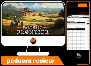REVIEW FARTHEST FRONTIER PC STRATEGY GAME