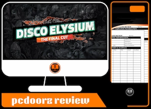Disco Elysium The final cut PC RPG cover