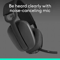 LOGITECH | ZONE VIBE 100 WIRELESS HEADPHONES