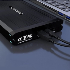 ACASIS | BA-06USI 2.5 3.5 INCH SATA HDD CASE