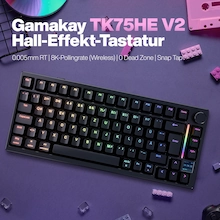 GAMAKAY | TK75HE V2 MAGNETIC GAMING KEYBOARD