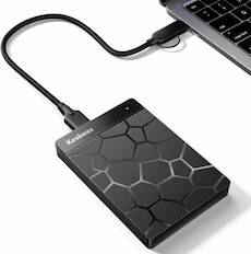 KOSBEES | 500 GB EXTERNAL HARD DRIVE
