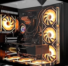 PANORAMIC | GAMING PC HIGH-END GTX5080 2TB