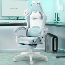 DOWNIX | GAMING CHAIR WITH LUMBAR SUPPORT