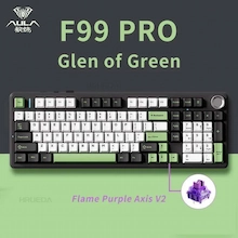 AULA | F99PRO B'TOOTH WIRELES/WIRED KEYBOARD