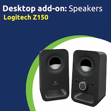 LOGITECH | Z150 STEREO PC SPEAKERS