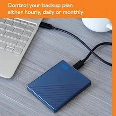 WD | 5TB PASSPORT PORTABLE EXTERNAL HD
