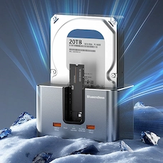 BLUEENDLESS | HD01SN HARD DRIVE DOCK STATION