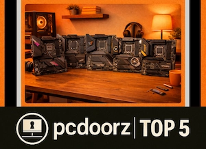 pcd TOP 5 | BEST MAINBOARDS THAT ACTUALY MATTER IN 2026