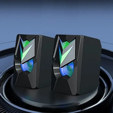 NOBSOUND | S ERS LED WIRED PC SPEAKERS 