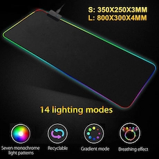 RAZER | GAMING RGB USB WIRED MOUSEPAD
