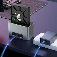 BLEENDLESS | HD01SN DUAL BAY HARD DRIVE