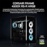 CORSAIR | FRAME 4500X RS-R GAMING PC CASE