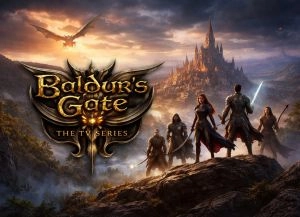 BALDUR'S GATE TV SERIES COVER PHOTO