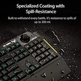 ASUS TUF GAMING K1 RGB KEYBOARD
