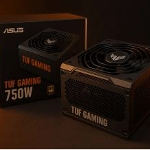 ASUS TUF GAMING 750W, 80+GOLD POWER SUPLY