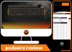 REVIEW | ASUS TUF K1 KEYBOARD | SMOOTH, QUIET & STABLE