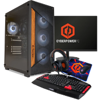 CYBERPOWER GAMING PC | RTX 5060, 32GB, 1TB DDR5