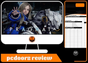 PRAGMATA REVIEW PCDOORZ COVER