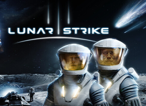 LUNAR STRIKE ADVENTURE GAME COVER PHOTO