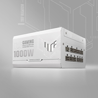 ASUS TUF | 1000W GOLD 80+ POWER SUPPLY WHITE 