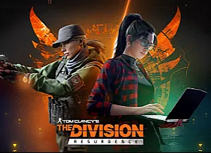 THE DIVISION RESURGENCE FREE TO PLAY PC GAME COVER PHOTO