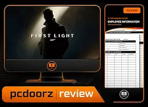 007 FIRST LIGHT REVIEW COVER PHOTO