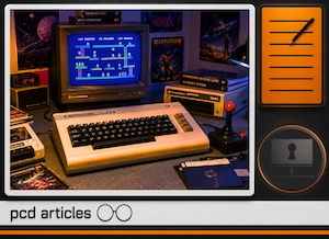 PCDOORZ ARTICLE COMMODORE 64 BETWEEN CONSOLE & PC CULTURE