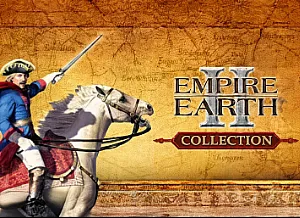 EMPIRE EARTH II COLLECTION COVER PHOTO