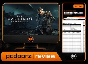 Review The Callisto Protocol 3rd person sci-fi horror game pcdoorz cover