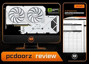 ASUS DUAL RTX 5070TI 16GB WHITE EDITION PCDOORZ COVER