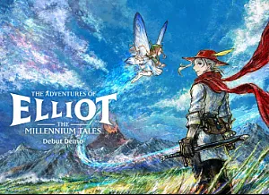 THE ADVENTURES OF ELLIOT: THE MILLENNIUM TALES COVER PHOTO