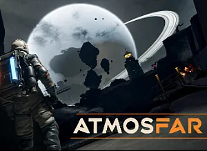 ATMOSFAR SURVIVAL SCI-FI GAME COVER PHOTO 