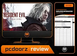 REVIEW RESIDENT EVIL REQUIEM COVER PHOTO